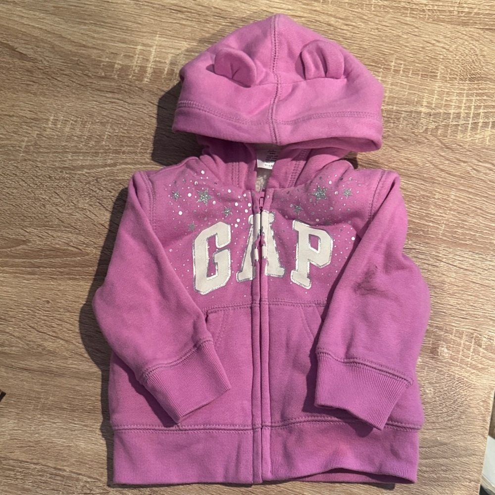 GAP Sherpa Lined Coat / Sweatshirt